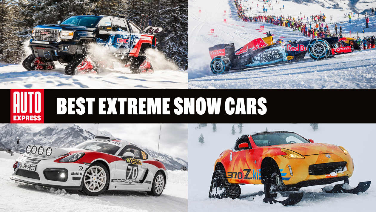 Best extreme snow cars